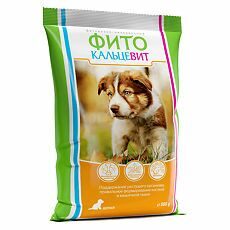 ФИТОКАЛЬЦЕВИТ Витамины для щенков 0,5 кг